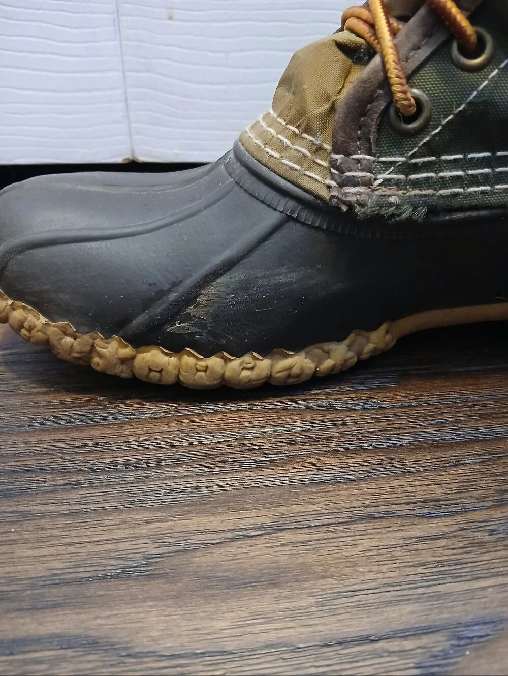 LL Bean Duck Boots